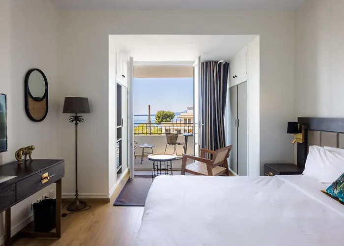 La Cap D'antibes Hotel 4*