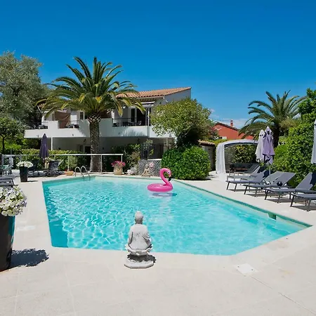 Hotell La Cap D'antibes Juan-les-Pins