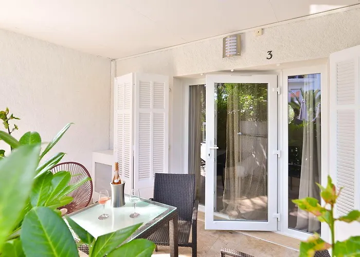 La Cap D'antibes Отель Жуан-ле-Пен