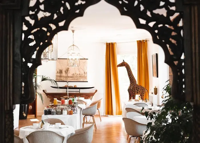 卡普丹迪布别墅酒店 4*