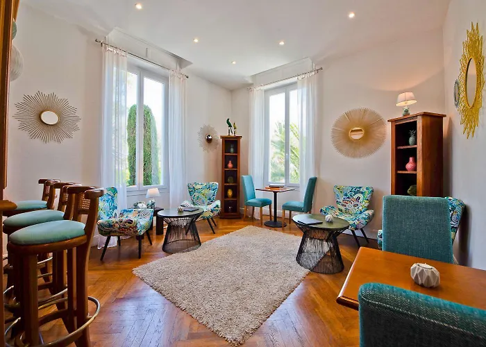 فندق La Cap D'antibes 4*