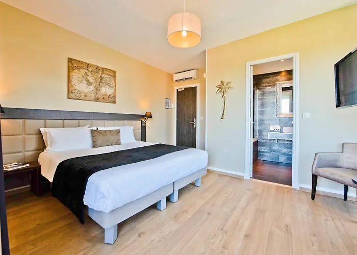 La Cap D'antibes 4* ז'ואן-לה-פינס