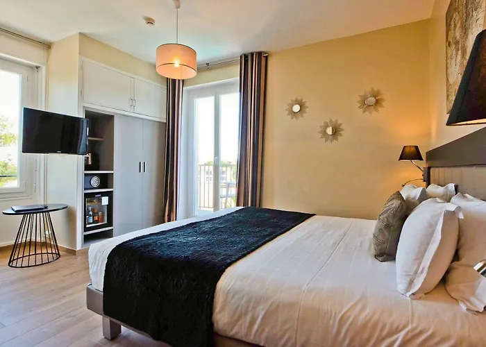 La Cap D'antibes מלון ז'ואן-לה-פינס