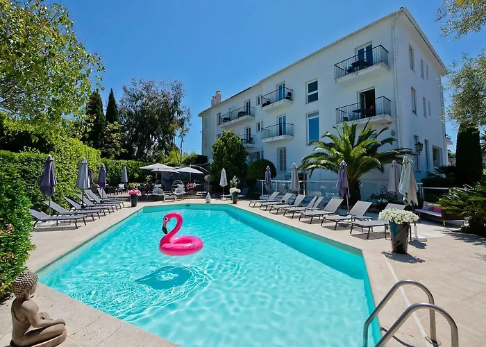 La Cap D'antibes Отель 4*