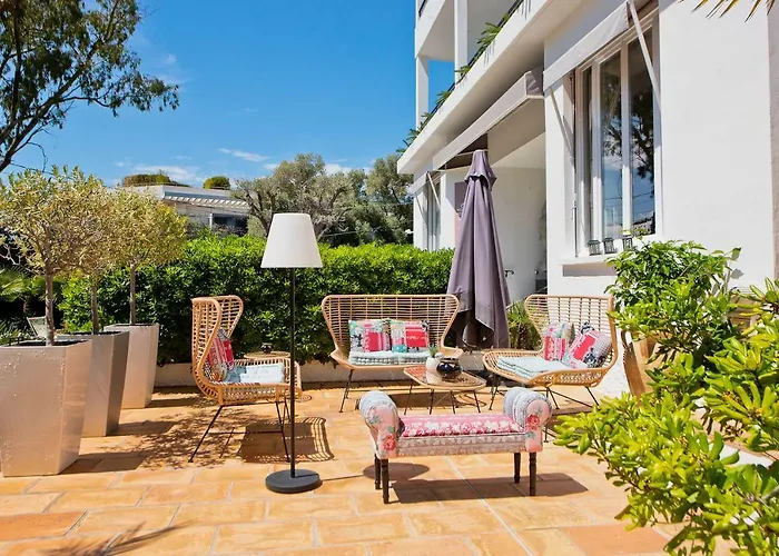 فندق La Cap D'antibes 4*