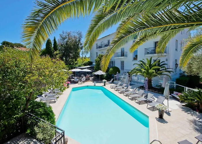 La Cap D'antibes Отель